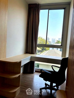 Condos for rent : 1-BR Condo At Q Prasarnmit, Low-Floor 38 Sqm Near MRT Phetchaburi (ID 2362604)