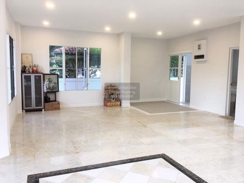For Sale House , Nantawan - Watcharapol , newly renovated , Tha Raeng , Bang Khen , Bangkok , CX-91235 ✅ Live chat with us ADD LINE @connexproperty ✅ 