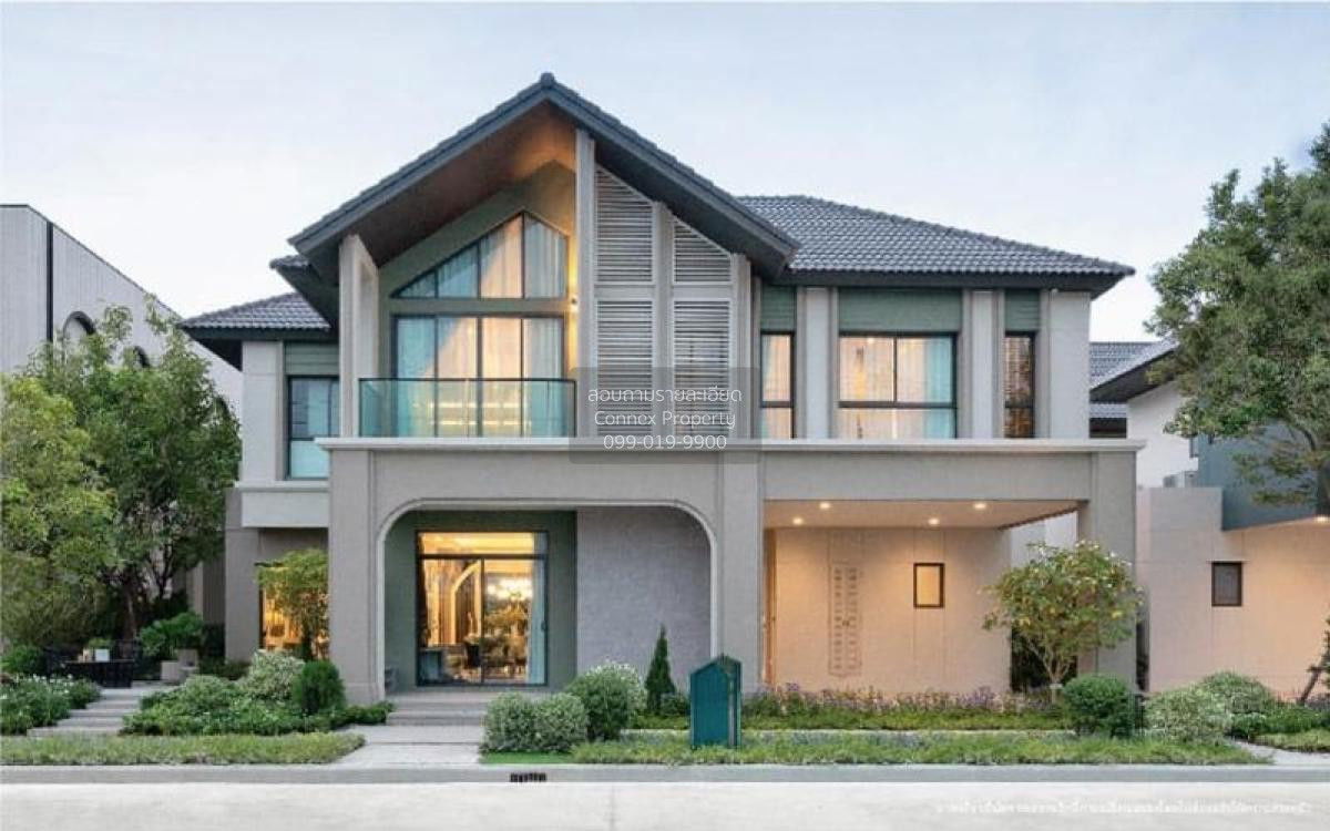 รูป ขายบ้านเดี่ยว บางกอก บูเลอวาร์ด เวสต์เกต บางบัวทอง บางบัวทอง นนทบุรี CX-74352 ✅ ทักไลน์ @connexproperty ตอบทันที ทีมงานมืออาชีพ ✅ - รูปที่ 12/12