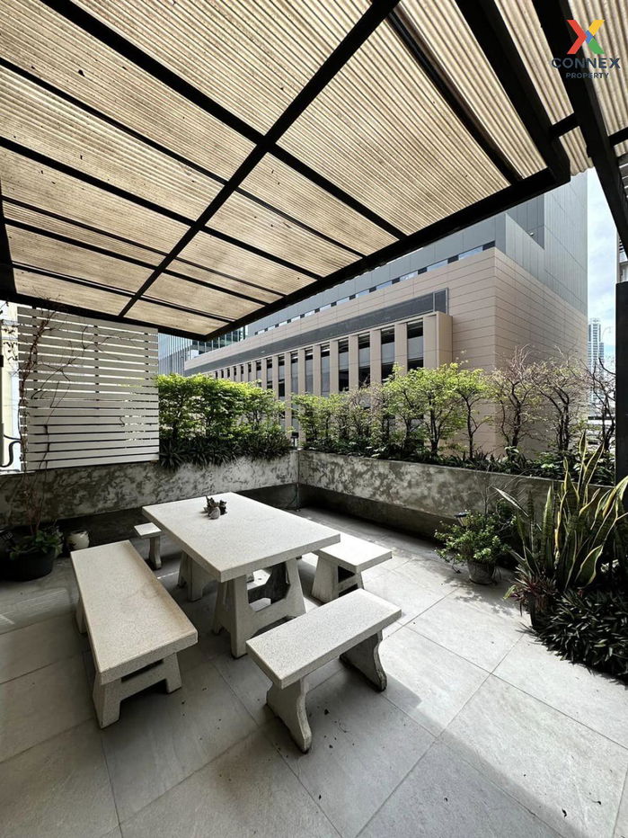 picture For Rent Condo , SILOM PARKVIEW , BTS-Sala Daeng , Silom , Bang Rak , Samut Prakarn , CX-97514 ✅ Live chat with us ADD LINE @connexproperty ✅  - 4/12