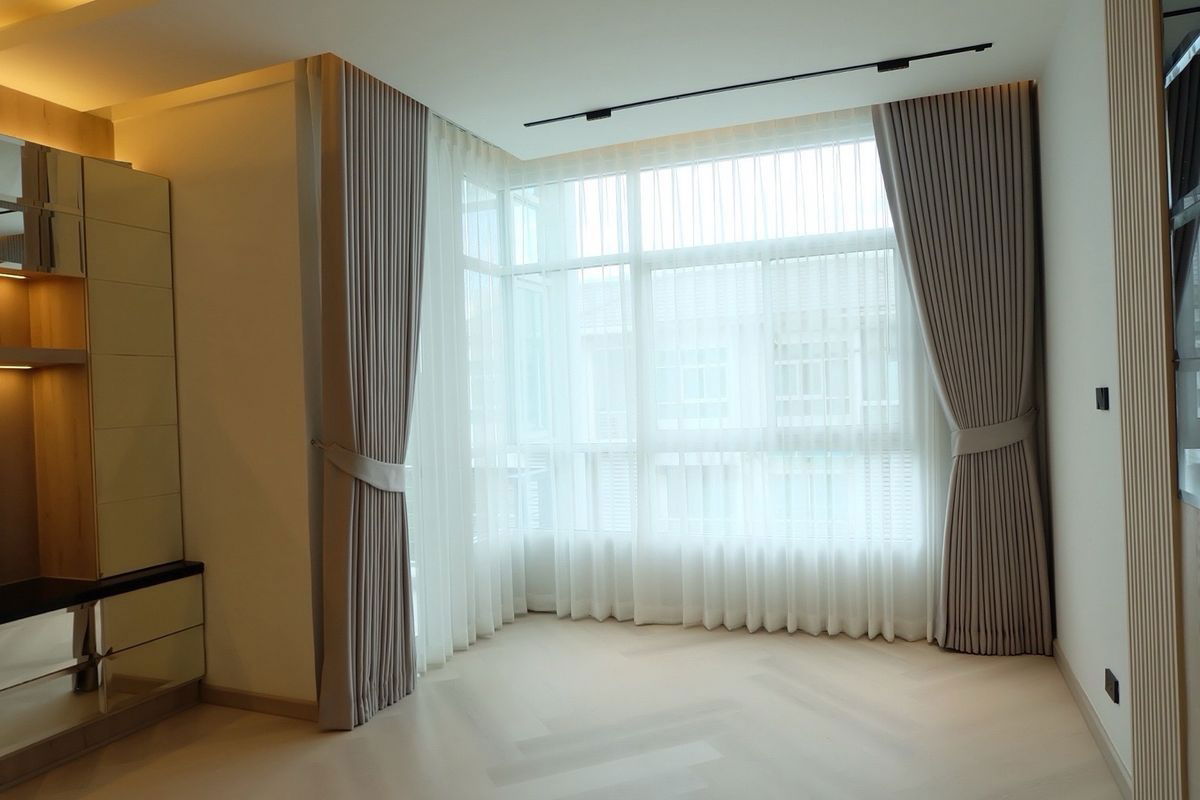 picture WS4983 [For Rent] The Metro Rama 9 – 3-storey townhouse, newly renovated throughout 🚆 ARL Hua Mak 💰 Rent 45,000 baht/month - 16/25