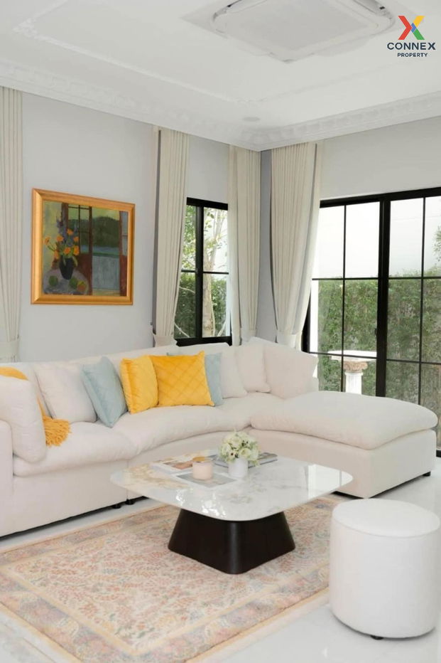 picture For Sale House , Nantawan Rama 9-New Krungthepkreetha , corner unit , newly renovated , Saphan Sung , Saphan Sung , Bangkok , CX-115460 ✅ Live chat with us ADD LINE @connexproperty ✅  - 5/12