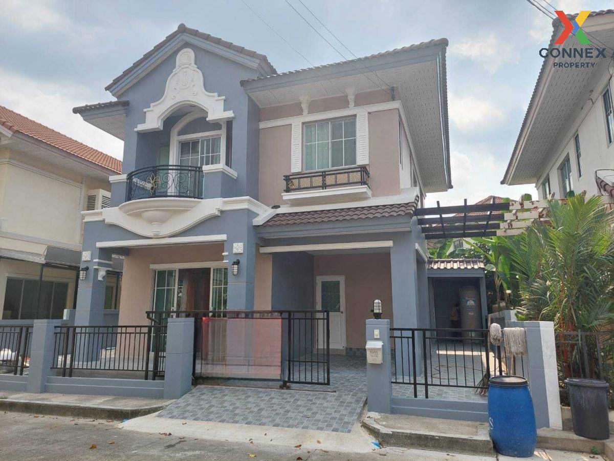 picture For Sale House , The Villa Rattanathibet , MRT-Bang Rak Noi Tha It , Bang Kraso , Mueang Nonthaburi , Nonthaburi , CX-115901 ✅ Live chat with us ADD LINE @connexproperty ✅  - 11/12