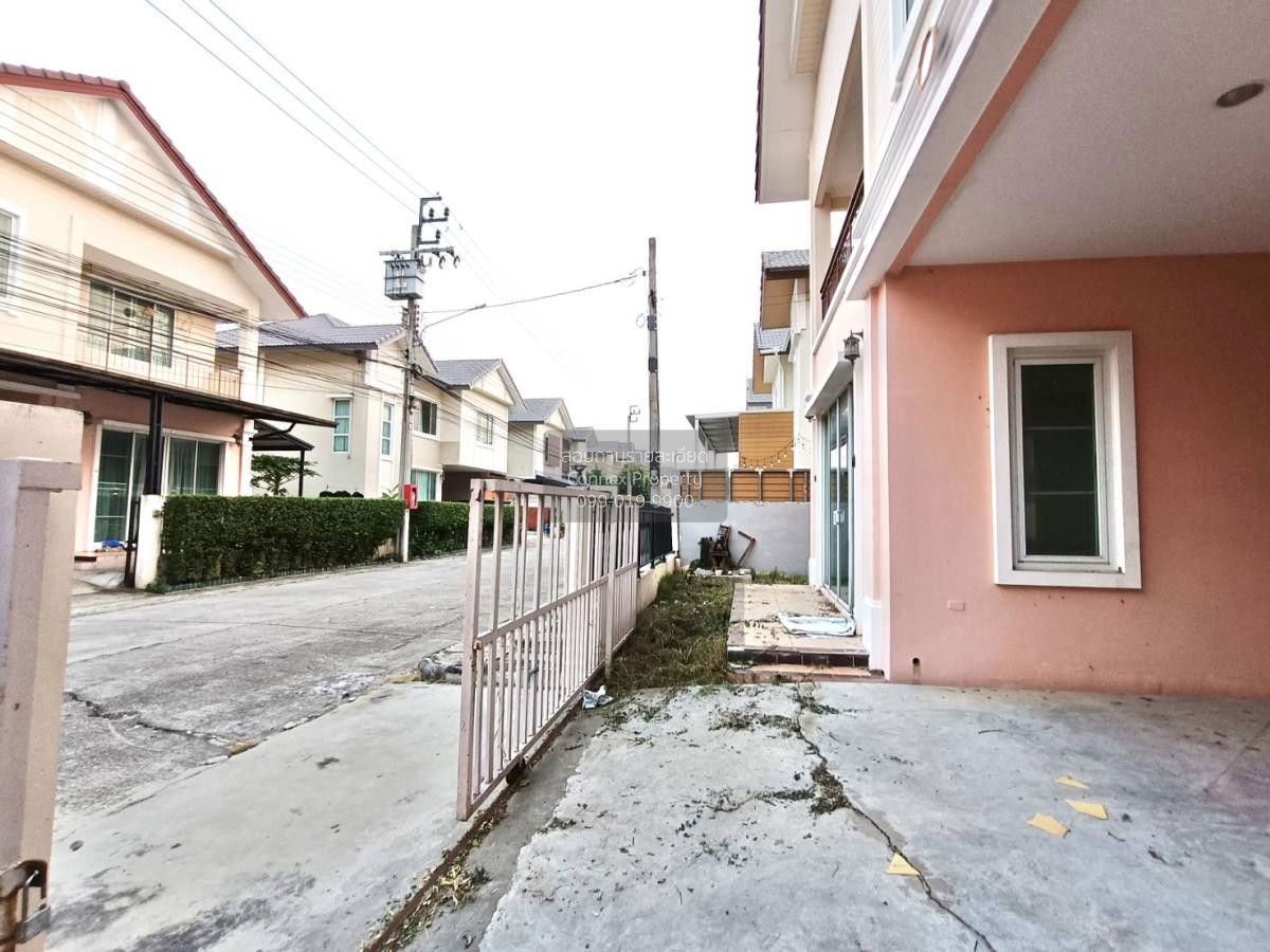 รูป ขาย บ้านเดี่ยว เวสเทิร์นทาวน์ บ้านกล้วย ไทรน้อย ถนนกว้าง หลังบ้านโล่ง CX-55739 ✅ ทักไลน์ @connexproperty ตอบทันที ทีมงานมืออาชีพ ✅  - รูปที่ 4/12