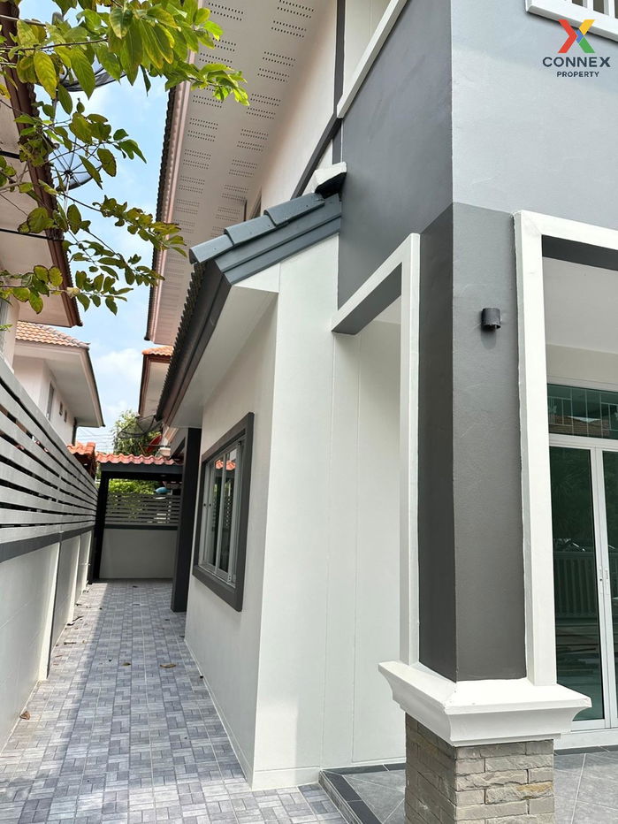 picture For Sale House , PHANASON GARDEN HOME 8 , Sai Kong Din , Khlong Sam Wa , Bangkok , CX-118834 ✅ Live chat with us ADD LINE @connexproperty ✅  - 5/12