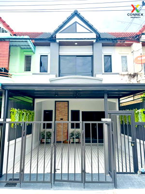 Townhouses for sale Makro Bangbuathong : For Sale Townhouse/Townhome  , Baan Pharuai Bangbouthong , newly renovated , Lahan , Bang Bua Thong , Nonthaburi , CX-125764 ✅ Live chat with us ADD LINE @connexproperty ✅ 