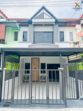 For Sale Townhouse/Townhome  , Baan Pharuai Bangbouthong , newly renovated , Lahan , Bang Bua Thong , Nonthaburi , CX-125764 ✅ Live chat with us ADD LINE @connexproperty ✅ 