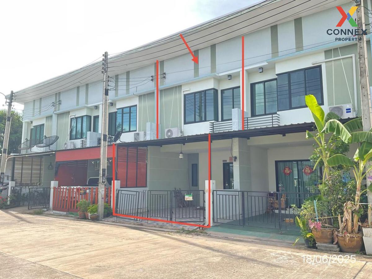 รูป ขายทาวน์เฮ้าส์/ทาวน์โฮม  เอมัสท์ บ่อวิน บ่อวิน ศรีราชา ชลบุรี CX-131678 ✅ ทักไลน์ @connexproperty ตอบทันที ทีมงานมืออาชีพ ✅  - รูปที่ 1/4