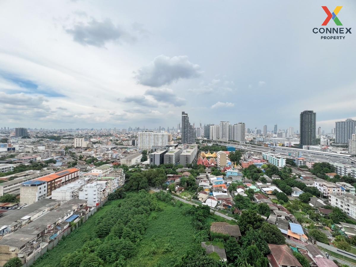 picture For Rent Condo , Metro Sky Wutthakat , BTS-Wutthakat , Talat Phlu , Thon Buri , Bangkok , CX-103159 ✅ Live chat with us ADD LINE @connexproperty ✅  - 2/11