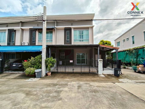 For Sale Townhouse/Townhome  , Pruksa Ville 114 Ramkhamhaeng - Romklao , Khlong Song Ton Noon , Lat Krabang , Bangkok , CX-124684 ✅ Live chat with us ADD LINE @connexproperty ✅ 
