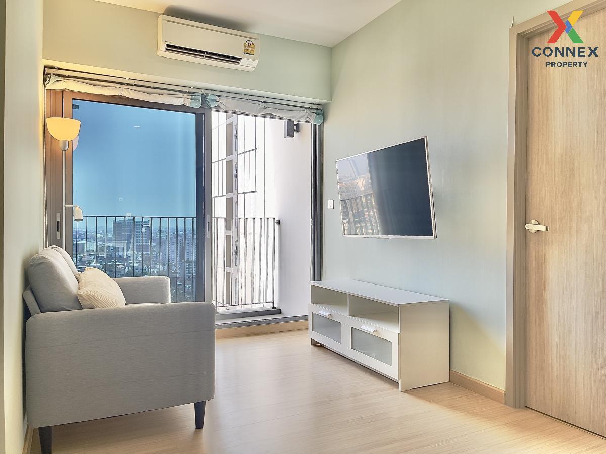 picture For Rent Condo , Whizdom Connect Sukhumvit , high floor , newly renovated , BTS-Punnawithi , Bang Chak , Phra Khanong , Bangkok , CX-110989 ✅ Live chat with us ADD LINE @connexproperty ✅  - 9/12