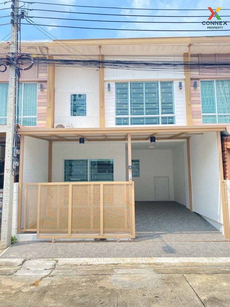 Townhouses for sale : For Sale Townhouse/Townhome  , Baan Pruksa Prime 95/1 Soi Kantana - Ring Road , MRT-Sam Yaek Bang Yai , Bang Muang , Bang Yai , Nonthaburi , CX-131865 ✅ Live chat with us ADD LINE @connexproperty ✅ 