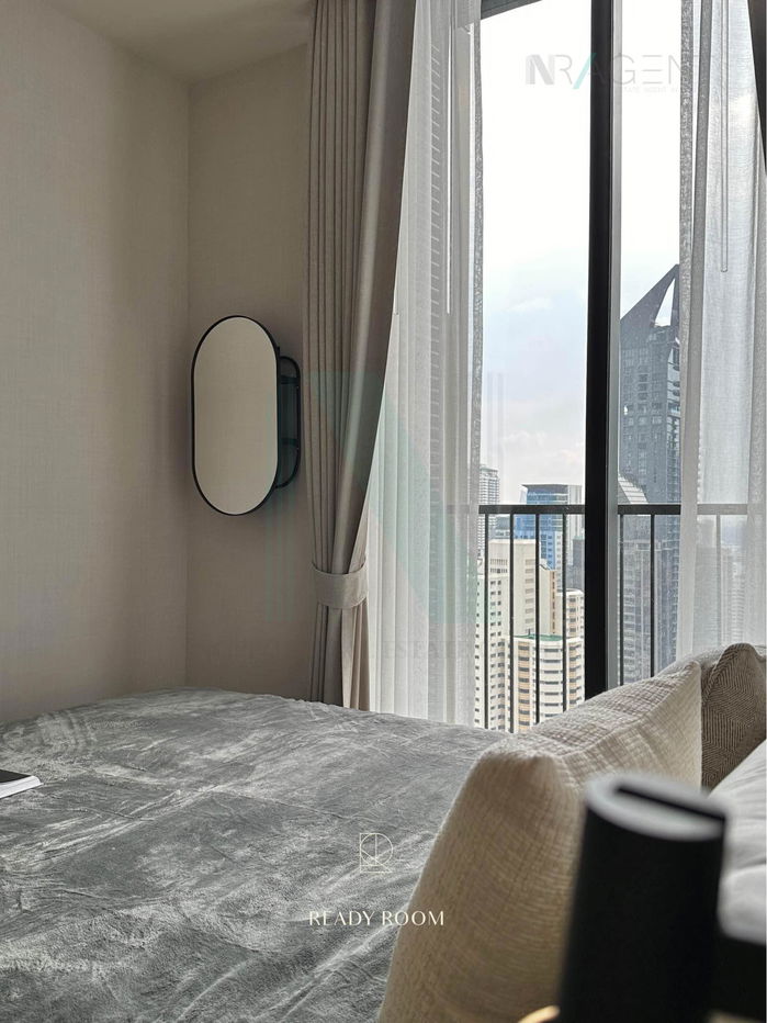 picture 🎉 For Rent Condo NOBLE STATE 39 Building Y, Floor 33,1 bed room, Room size 30.00 sqm - 2/8