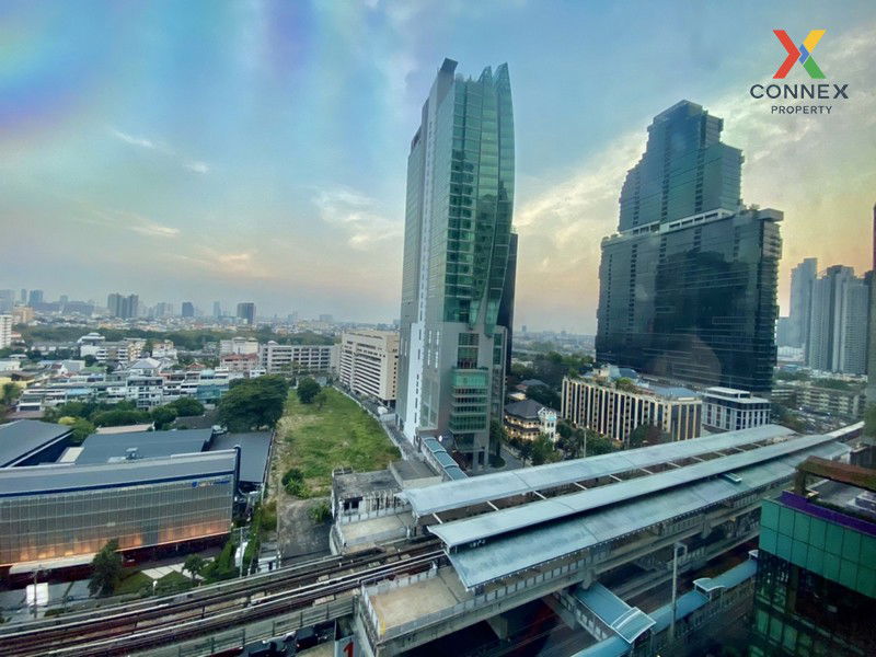 รูป เช่า คอนโด ชั้นสูง The Diplomat Sathorn BTS-สุรศักดิ์ สาทรเหนือ สีลม บางรัก กรุงเทพ CX-00970 ✅ ทักไลน์ @connexproperty ตอบทันที ทีมงานมืออาชีพ ✅  - รูปที่ 8/8