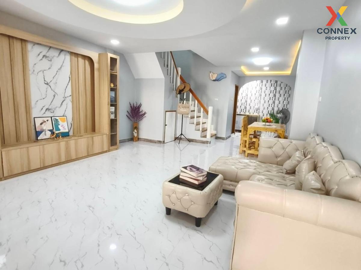 picture For Sale Townhouse/Townhome  , K.C. Cluster Ramintra - Safari , newly renovated , Sam Wa Tawan Tok , Khlong Sam Wa , Bangkok , CX-109201 ✅ Live chat with us ADD LINE @connexproperty ✅  - 8/11