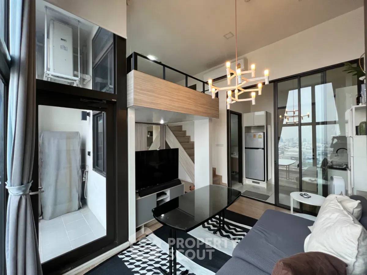 picture 1-BR Condo at Chewathai Residence Asoke near ARL Makkasan (ID 1893455) - 2/21
