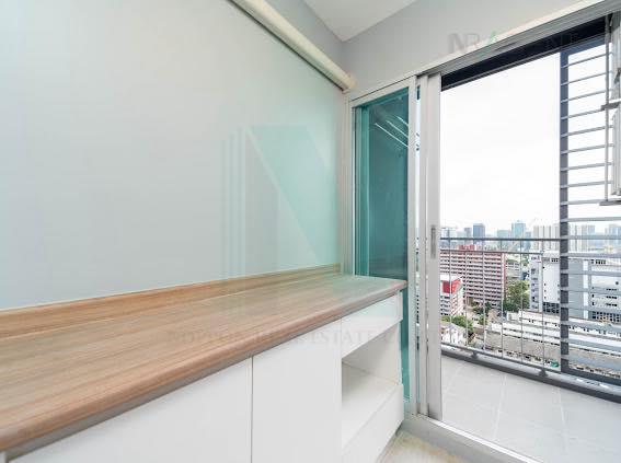picture 🎊 For Rent Condo U DELIGHT RATCHAVIBHA Building 1, Floor 21,1 bed room, Room size 32 sqm - 8/8