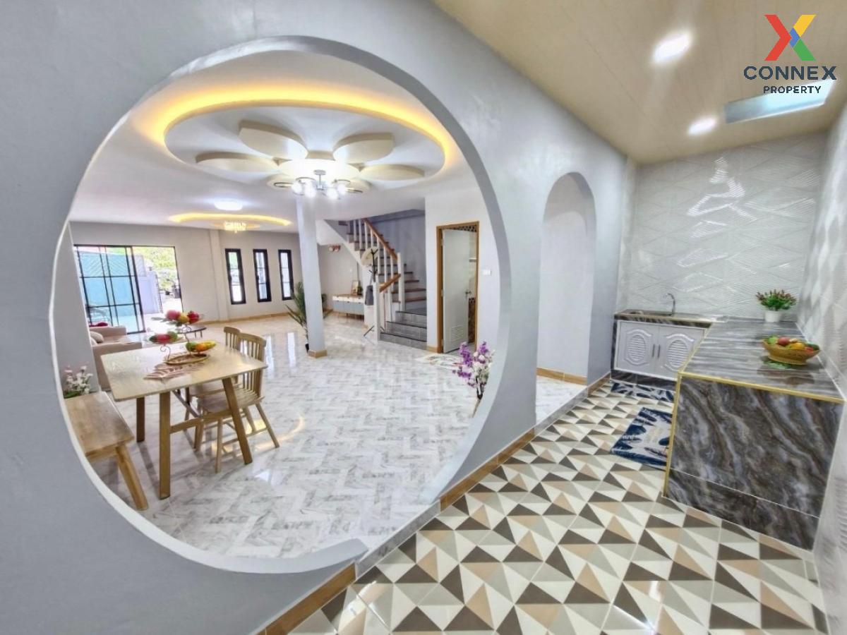 picture For Sale Townhouse/Townhome  , K.C. Ramintra 6 , newly renovated , Sam Wa Tawan Tok , Khlong Sam Wa , Bangkok , CX-106121 ✅ Live chat with us ADD LINE @connexproperty ✅  - 11/12