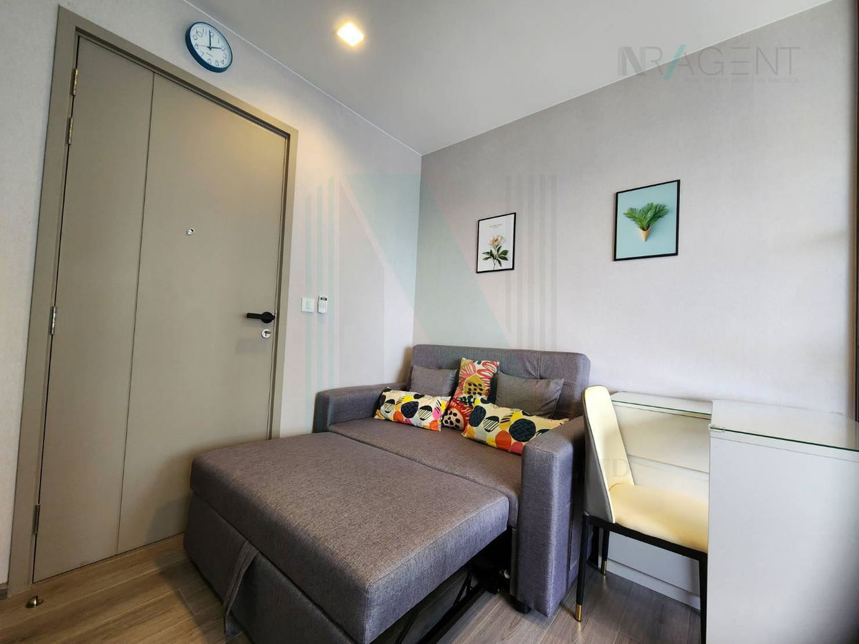 รูป 📌 ให้เช่าคอนโด เดอะ โพลิแทน รีฟ อาคาร 1 ชั้น 29 1 ห้องนอน ขนาด 25 ตรม ใกล้ สะพานพระนั่งเกล้า - รูปที่ 6/8