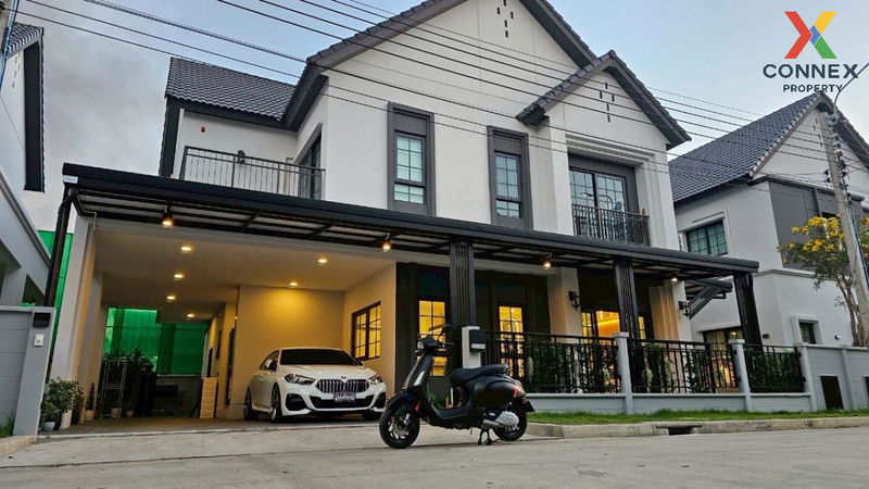 ขายบ้านเดี่ยว : ขายบ้าน  เซนโทร บางนา บางแก้ว บางพลี สมุทรปราการ CX-125441 ✅ ทักไลน์ @connexproperty ตอบทันที ทีมงานมืออาชีพ ✅ 