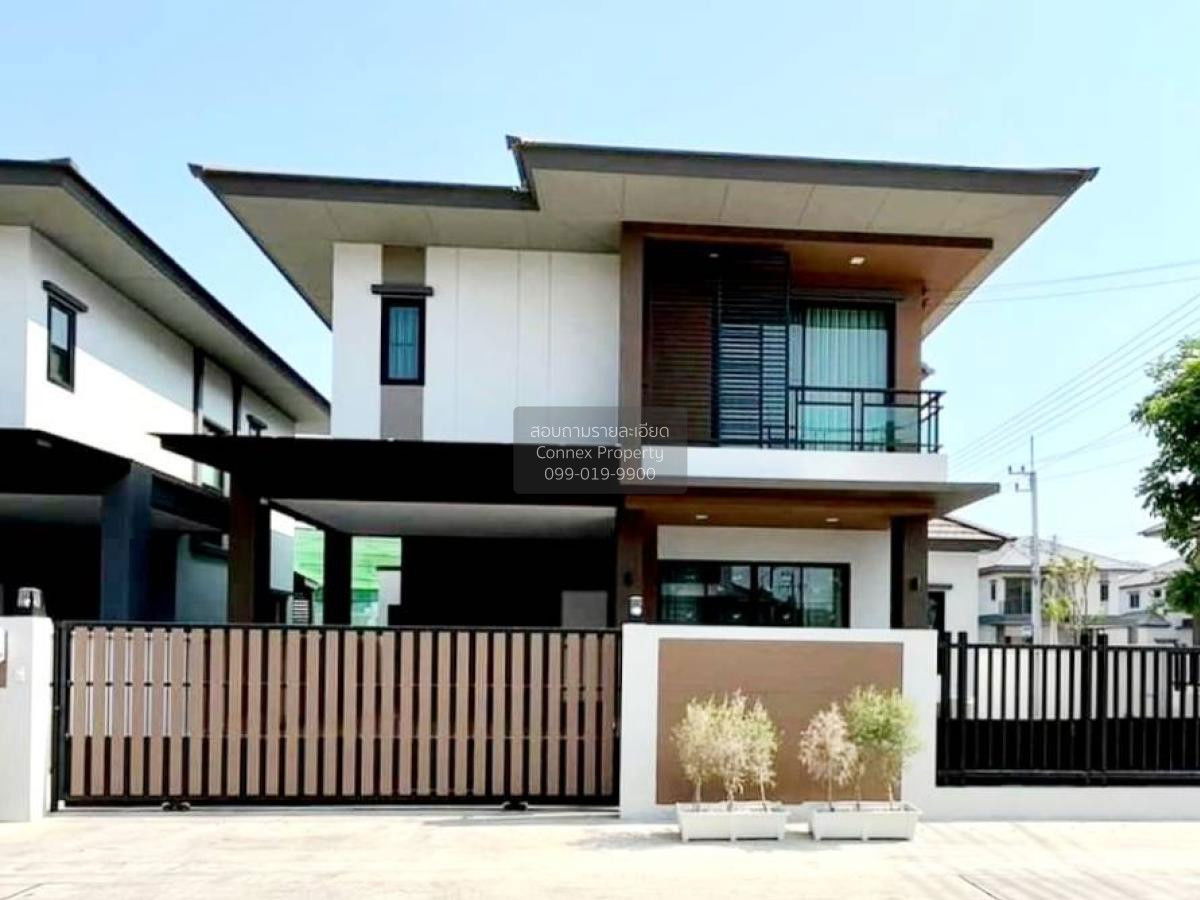 รูป ขายบ้าน  ภูมิชนก พุทธมณฑลสาย 4-5 ห้องมุม อ้อมน้อย กระทุ่มแบน สมุทรสาคร CX-102397 ✅ ทักไลน์ @connexproperty ตอบทันที ทีมงานมืออาชีพ ✅  - รูปที่ 7/12