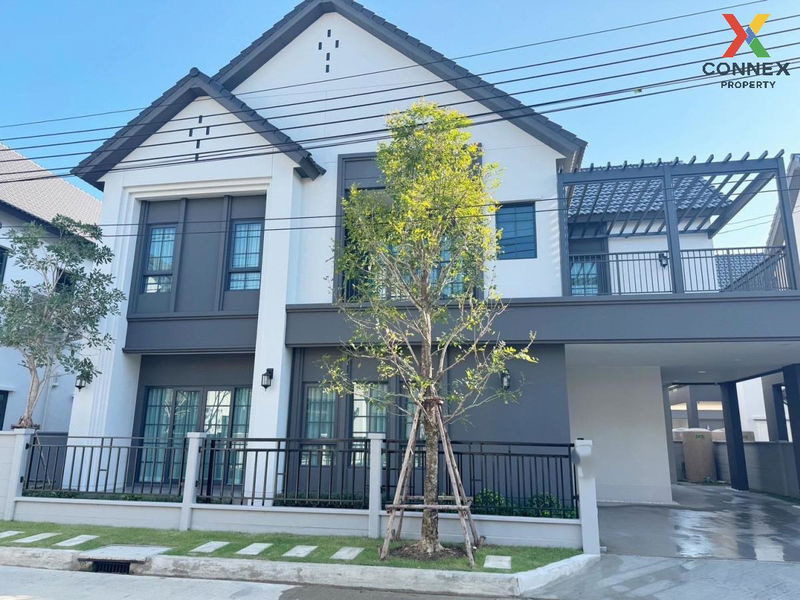 ขายบ้านเดี่ยว : ขายบ้าน  เซนโทร บางนา บางแก้ว บางพลี สมุทรปราการ CX-119638 ✅ ทักไลน์ @connexproperty ตอบทันที ทีมงานมืออาชีพ ✅ 