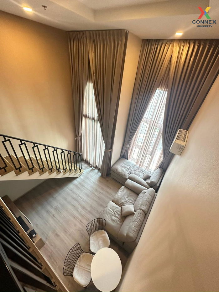 picture For Rent Condo , Ken Attitude Rattanathibet , high floor , MRT-Phra Nang Klao Bridge , Bang Kraso , Mueang Nonthaburi , Nonthaburi , CX-123478 ✅ Live chat with us ADD LINE @connexproperty ✅  - 1/12