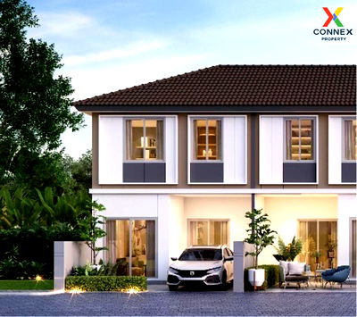 Townhouses for sale Dhonburi Rajabhat University Samut Prakan Campus : For Sale Townhouse/Townhome  , Baan Pruksa Teparak - Mueang Mai ProJect 3 , Bang Phueng , Bang Bo , Samut Prakarn , CX-122221 ✅ Live chat with us ADD LINE @connexproperty ✅ 