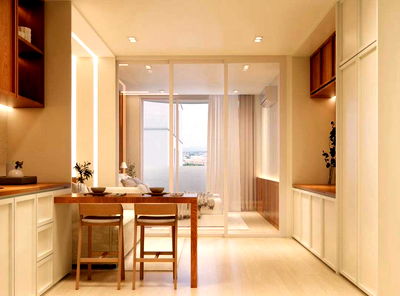 Condos for sale 700 Year Sports Arena Chiang Mai : Hillside4 Condo for sale corner 6th fl.,one bed, opposit Nimmarn Chiangmai