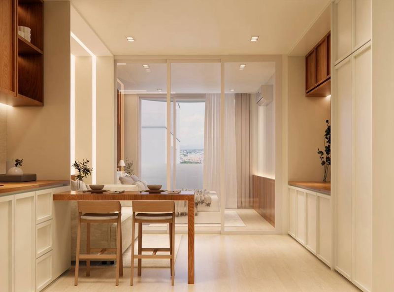 picture Hillside4 Condo for sale corner 6th fl.,one bed, opposit Nimmarn Chiangmai - 1/12