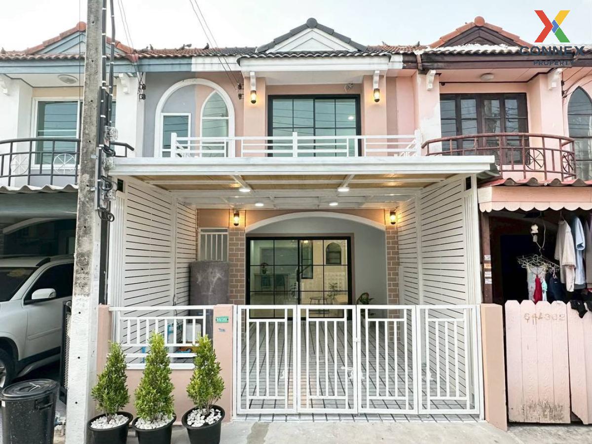 รูป ขายทาวน์เฮ้าส์/ทาวน์โฮม  สิรารมย์ บางบัวทอง รีโนเวทใหม่ พิมลราช บางบัวทอง นนทบุรี CX-122031 ✅ ทักไลน์ @connexproperty ตอบทันที ทีมงานมืออาชีพ ✅  - รูปที่ 1/12
