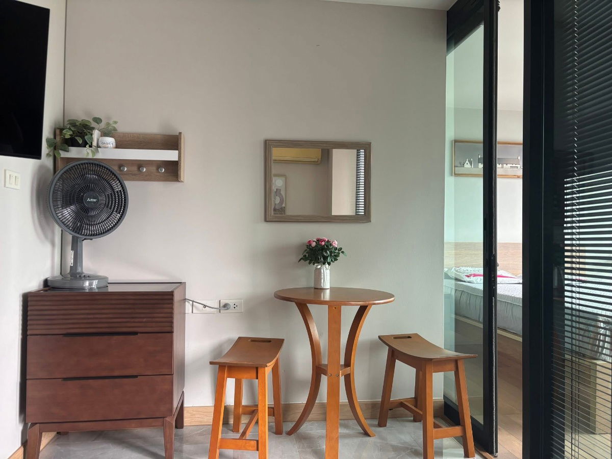 picture  Socio Ruamrudee fulyfurnisd 1 bed 32 sqm 22000 baht - 7/17