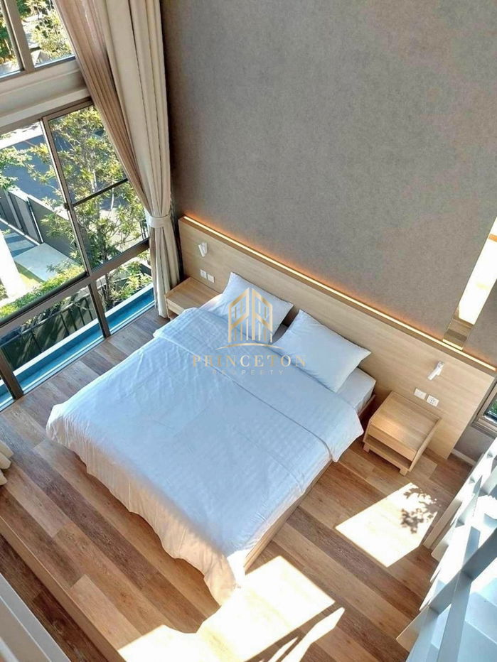 รูป วีเว่่ พระราม 9 บ้านหรู 3 ชั้น ดีไซน์ Modern Japanese ทำเลศักยภาพ ถนนกรุงเทพกรีฑา เชื่อมต่อเมืองได้สะดวก - รูปที่ 13/25