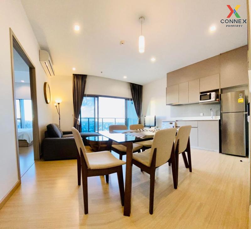 picture FOR RENT condo , Whizdom connect , Duplex , nice view , BTS-Punnawithi , Bang Chak , Phra Khanong , Bangkok , CX-03764 ✅ Live chat with us ADD LINE @connexproperty ✅  - 1/7