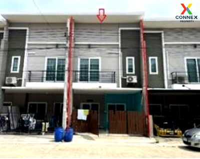 Townhouses for sale วิทยาลัยบริหารธุรกิจและการท่องเที่ยวกรุงเทพ : For Sale Townhouse/Townhome  , PATAGONIA Ramintra - Nimitmai , wide frontage , Sai Kong Din , Khlong Sam Wa , Bangkok , CX-123899 ✅ Live chat with us ADD LINE @connexproperty ✅