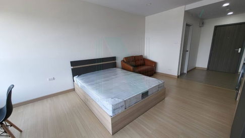 🚩 For Rent Condo SUPALAI VERANDA RAMKHAMHAENG Building A, Floor 12,Studio, Room size 28 sqm