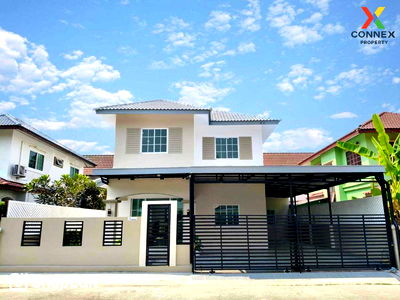 ขายบ้านเดี่ยว : ขายบ้าน  เค.ซี. การ์เด้นโฮม 12 รีโนเวทใหม่ สามวาตะวันออก เขต คลองสามวา กรุงเทพ CX-116070 ✅ ทักไลน์ @connexproperty ตอบทันที ทีมงานมืออาชีพ ✅ 