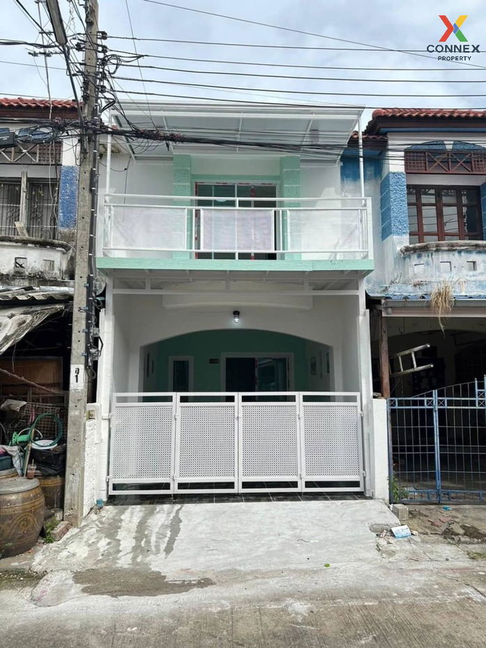 picture For Sale Townhouse/Townhome  , Baan Piya Wararom 3  , Sai Noi , Sai Noi , Nonthaburi , CX-104999 ✅ Live chat with us ADD LINE @connexproperty ✅  - 9/12