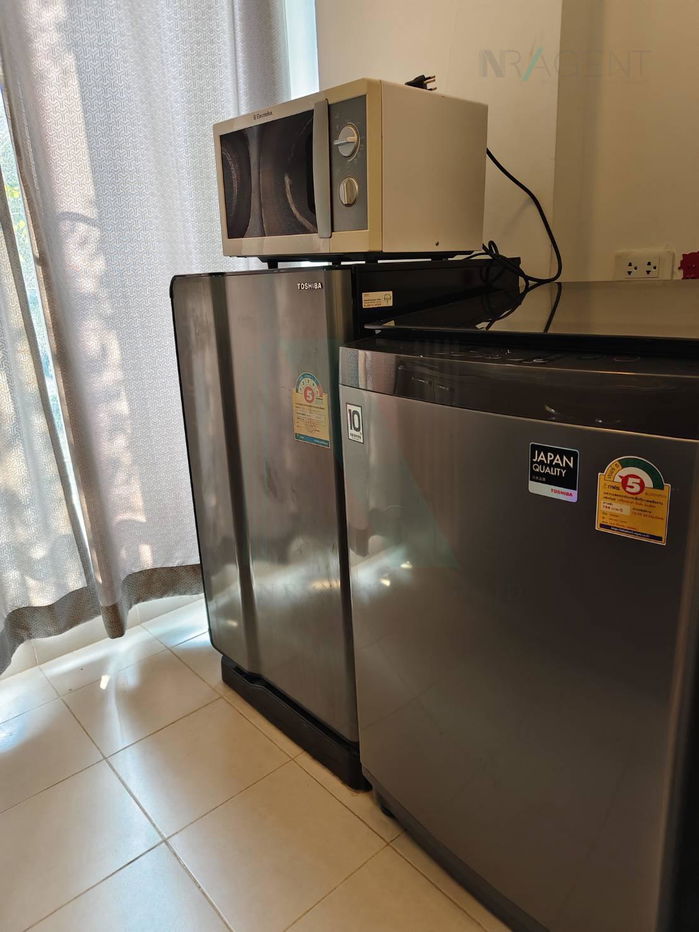 picture 📌 For Rent Condo SUPALAI CITY RESORT RATCHADA - HUAI KHWANG Building 2, Floor 2,Studio, Room size 31.00 sqm - 8/8