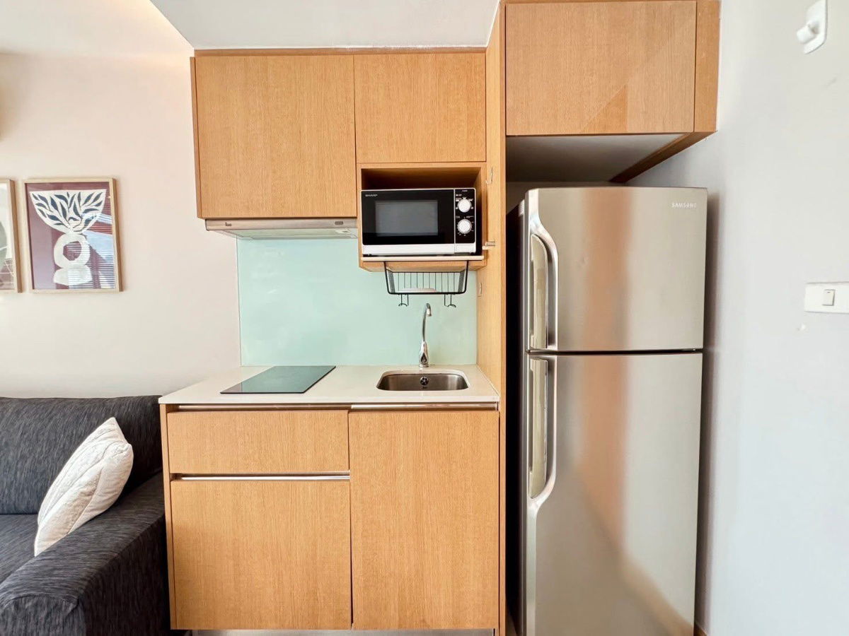 picture  Socio Ruamrudee fulyfurnisd 1 bed 32 sqm 22000 baht - 2/17