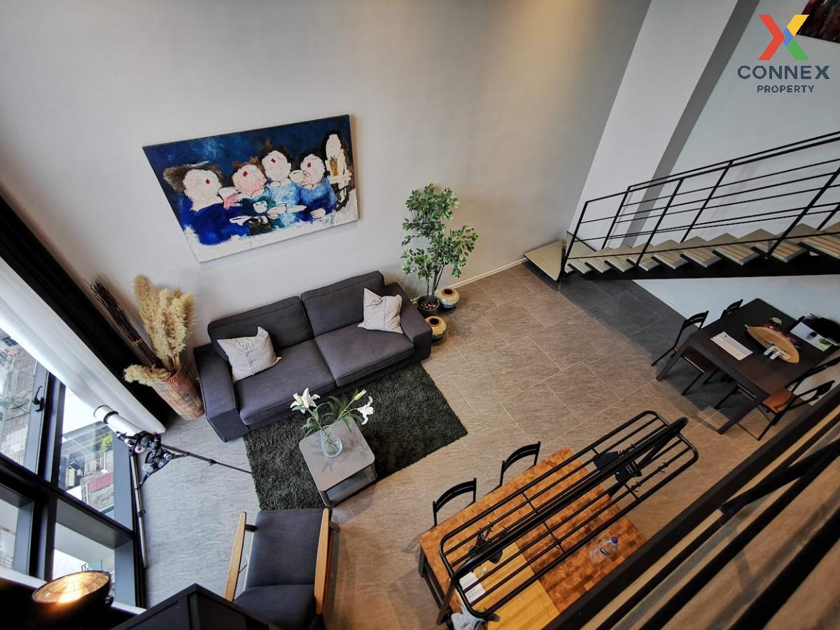 picture 🔥🔥🔥 For Rent Condo , The Lofts Silom , BTS-Surasak , Silom , Bang Rak , Bangkok , CX-93443 ✅ Live chat with us ADD LINE @connexproperty ✅ 🔥🔥🔥 - 5/8