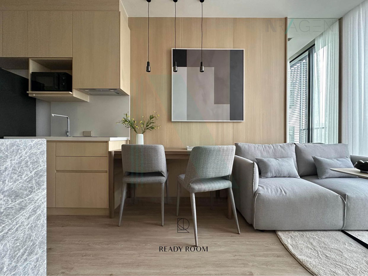 picture 🎊 For Rent Condo NOBLE STATE 39 Building Y, Floor 33,1 bed room, Room size 30.00 sqm - 2/8