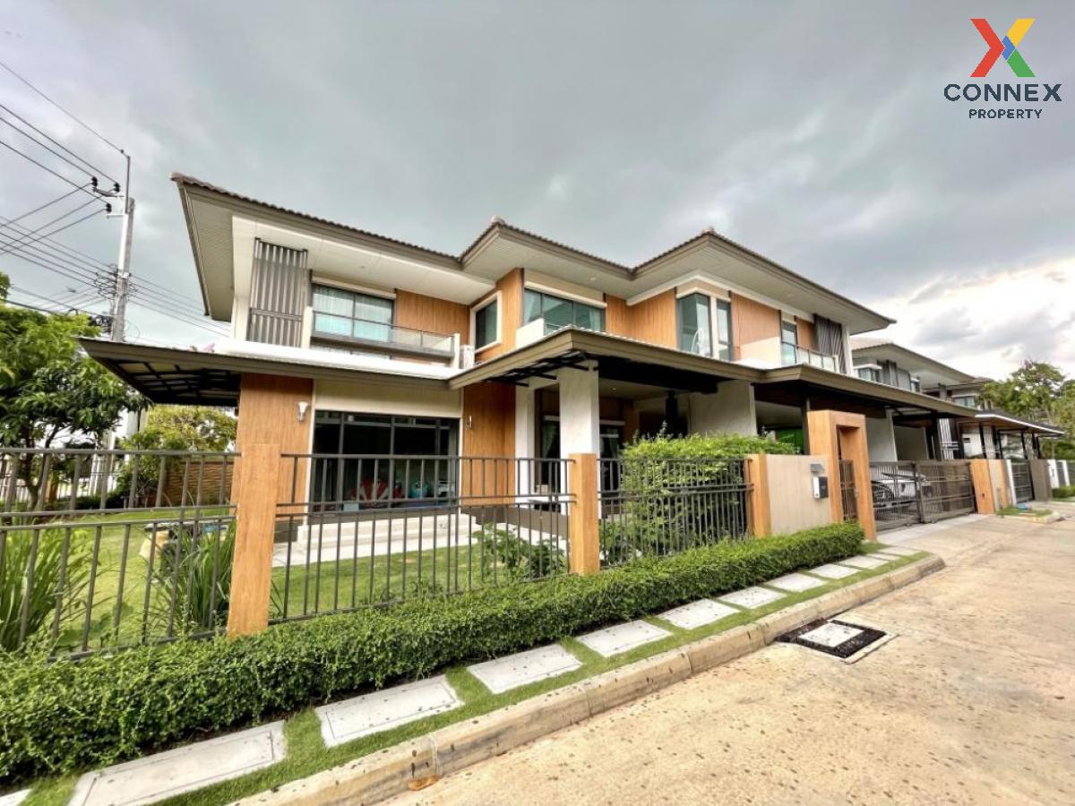 รูป เช่าบ้าน  บุราสิริ ราชพฤกษ์-345 คลองข่อย ปากเกร็ด นนทบุรี CX-111489 ✅ ทักไลน์ @connexproperty ตอบทันที ทีมงานมืออาชีพ ✅  - รูปที่ 4/11