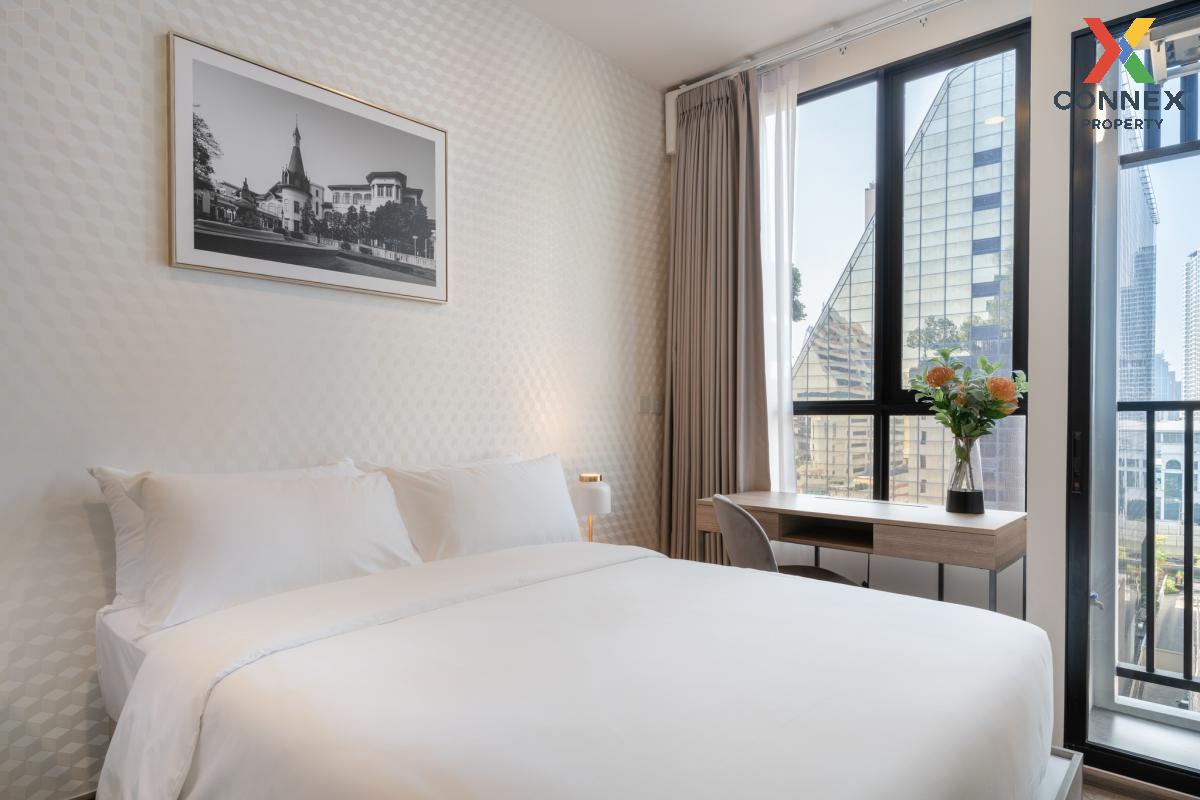 picture 🔥🔥🔥 For Rent Condo , Park Origin Phayathai , BTS-Phaya Thai , Thanon Phyathai , Rat Thewi , Bangkok , CX-106184 ✅ Live chat with us ADD LINE @connexproperty ✅ 🔥🔥🔥 - 4/7