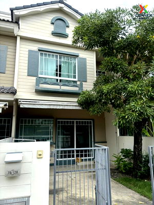 Townhouses for sale Mega Bangna : For Sale Townhouse/Townhome  , Indy Bangna Km.7 phase 1 , Bang Kaeo , Bang Phli , Samut Prakarn , CX-132484 ✅ Live chat with us ADD LINE @connexproperty ✅ 