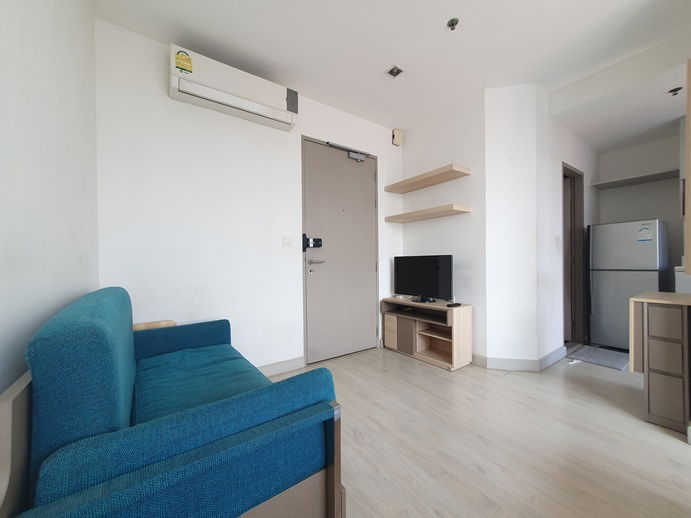 picture 🔥Best deal for rent🔥 Private corner unit on 21st floor with unblocked view at Ideo Mobi Sukhumvit 81 - 4/21