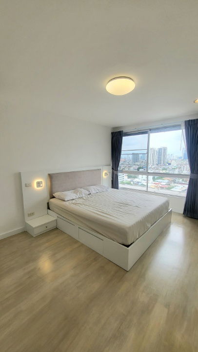 รูป EB-87496 Bangkok Garden | ห้องใหญ่ 100 ตร.ม. ใจกลางสาทร ใกล้ BTS ช่องนนทรี 2 ห้องนอน - รูปที่ 6/24