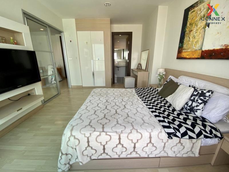 รูป เช่าคอนโด ริทึ่ม รัชดา MRT-รัชดาภิเษก สามเสนนอก เขต ห้วยขวาง กรุงเทพ CX-74100 ✅ ทักไลน์ @connexproperty ตอบทันที ทีมงานมืออาชีพ ✅ - รูปที่ 11/12