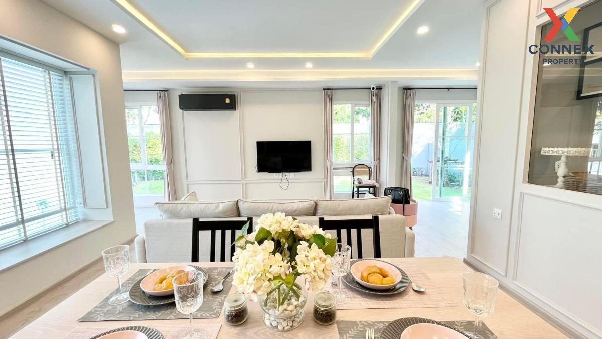 รูป เช่าบ้าน  อัญญา บางนา-รามคำแหง 2 ดอกไม้ เขต ประเวศ กรุงเทพ CX-102646 ✅ ทักไลน์ @connexproperty ตอบทันที ทีมงานมืออาชีพ ✅  - รูปที่ 7/12