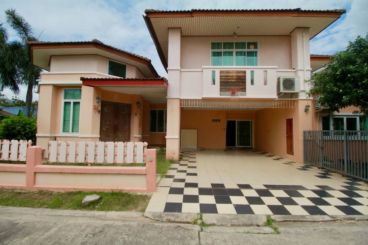 รูป ขายบ้านเดี่ยว 2 ชั้น 112 ตร.วา หลังมุม หมู่บ้านบ้านสวนสุขสิริ ใกล้ รพ.กรุงเทพระยองและนิคมฯมาบตาพุด เนินพระ ระยอง - รูปที่ 2/33